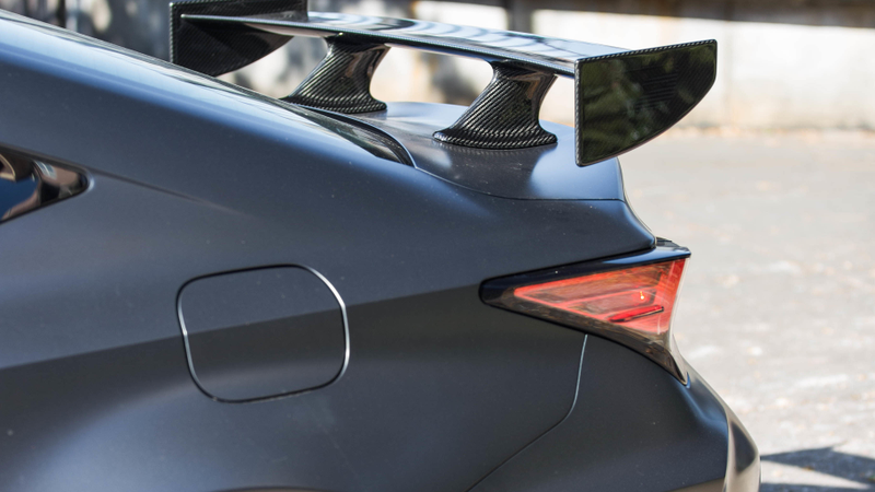 Illustration for article titled The 2020 Lexus RC F Track Edition Is More Cruise Than Missile